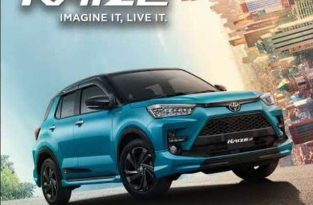 Toyota Raize Purwokerto
