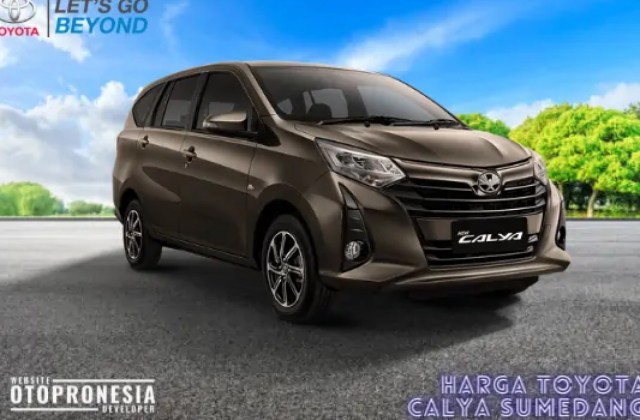 Toyota Calya Harga
