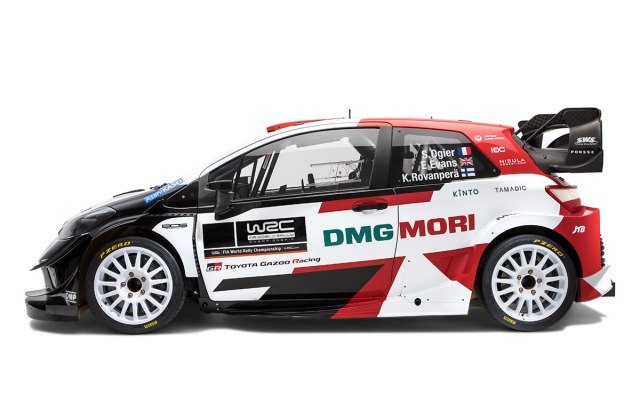 Spesifikasi Toyota Yaris Wrc
