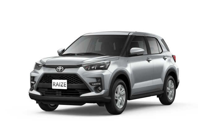 Toyota Raize X Vs Z
