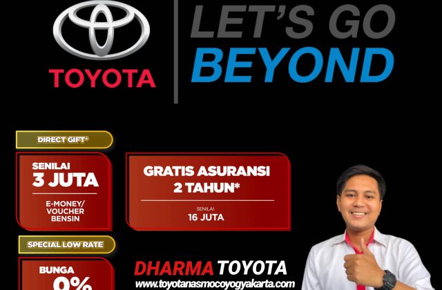 Harga Toyota Calya Yogyakarta
