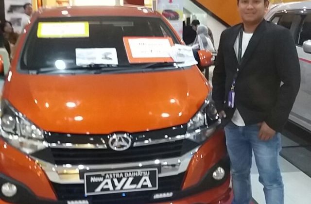 Harga Daihatsu Ayla Kredit Banjarmasin 