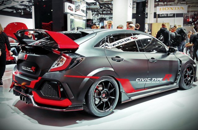 Modif Honda Civic R 
