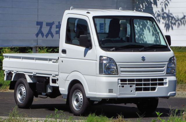 Interior Daihatsu Espass Pick Up 2004 