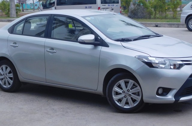 Toyota Vios Silver
