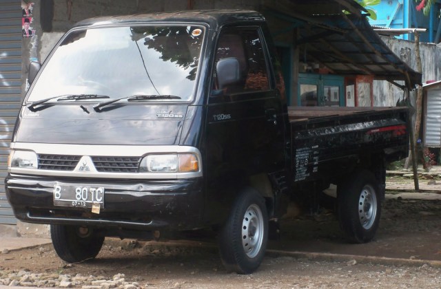 Modifikasi Mitsubishi Colt T120ss Pick Up
