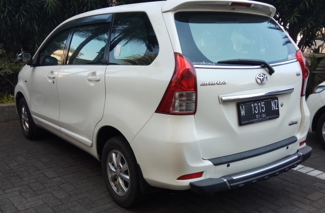 Toyota Avanza Seri G
