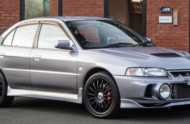 Kredit Lancer Evo 4
