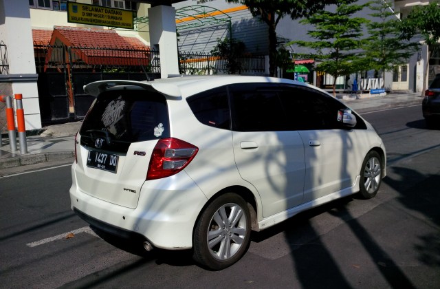 Modifikasi Honda Jazz Rs 2010 