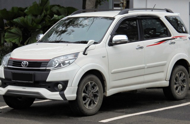 Ukuran Panjang Toyota Rush
