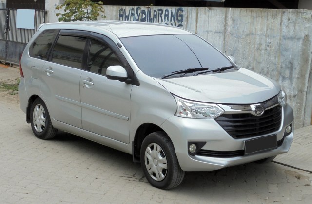Ukuran Mobil Xenia 2016
