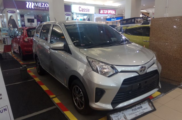 Toyota Calya Surabaya

