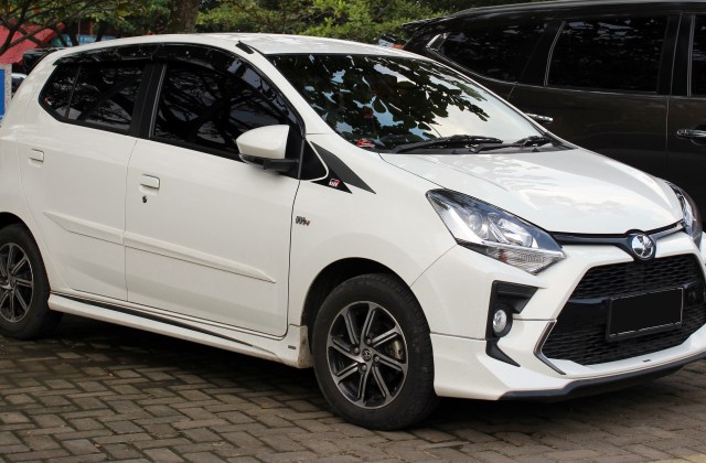 Toyota Agya Gr Sport
