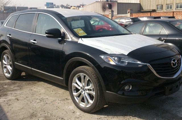 Ukuran Mazda Cx9
