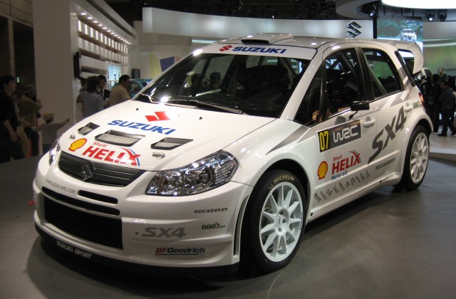 Modif Suzuki Sx4
