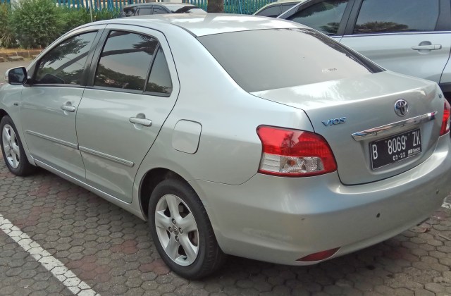 Ukuran Mobil Vios
