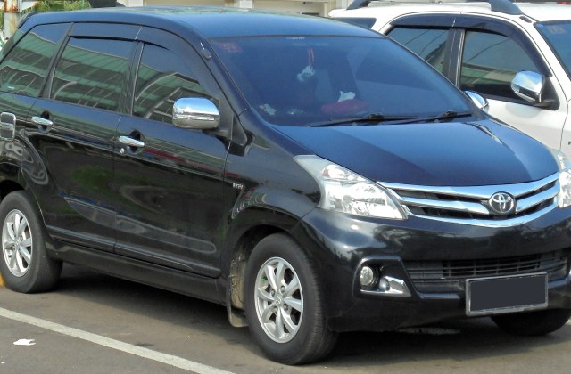 Toyota Avanza 2015

