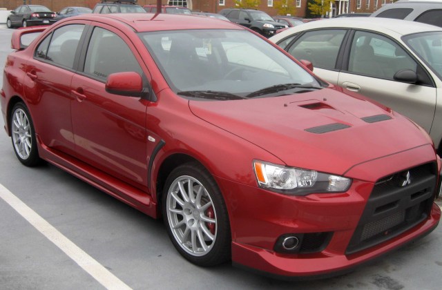 Perawatan Mitsubishi Lancer Evo 3
