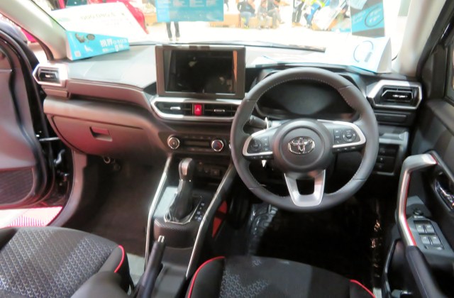 Toyota Raize Interior
