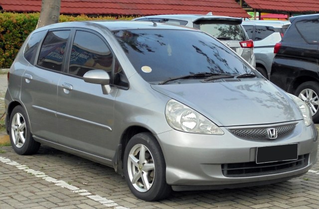 Modifikasi Honda Jazz Idsi 