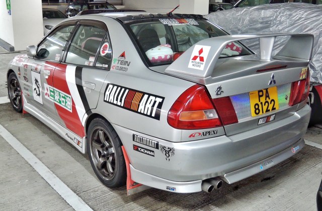 Lancer Evo 4 Malang
