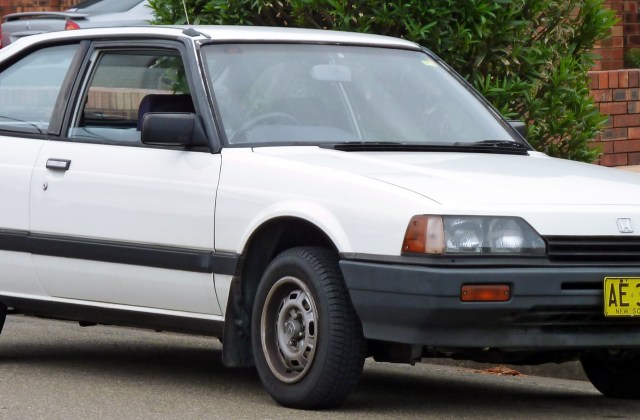Modifikasi Mobil Honda Accord 84 