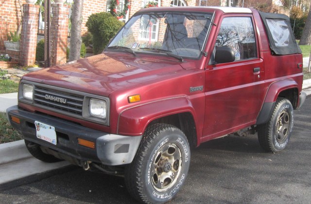 Interior Daihatsu Espass 95 