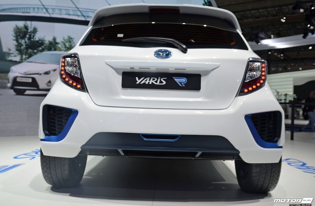 Modif Toyota Yaris 2013
