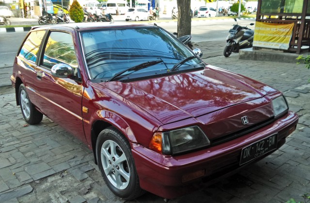Gambar Honda Civic Wonder Modifikasi 