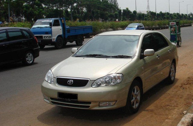 Modif Toyota Altis 2003
