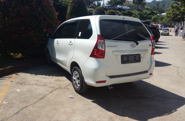 Toyota Avanza E 2017
