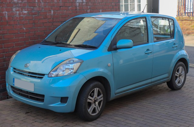 Kapasitas Cc Daihatsu Sirion 