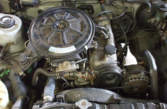 Mesin Toyota Levin
