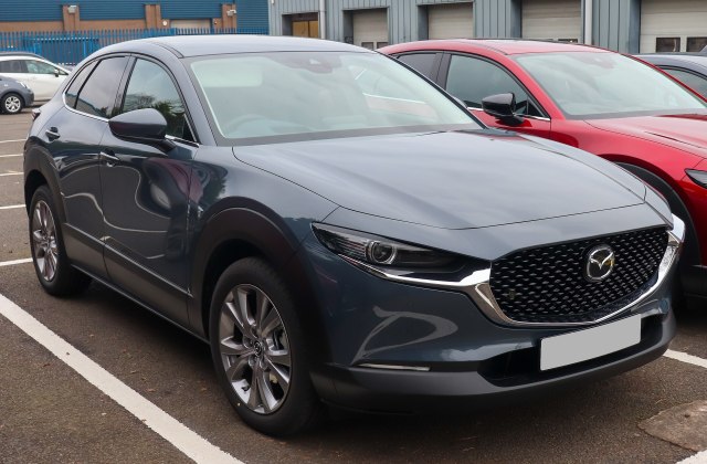 Ukuran Mazda Cx 30
