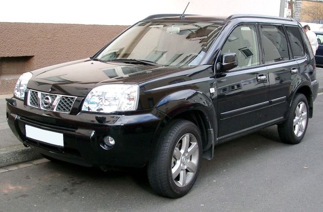 Oli Nissan X Trail 2004 