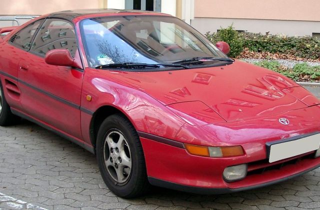 Mesin Toyota Mr2
