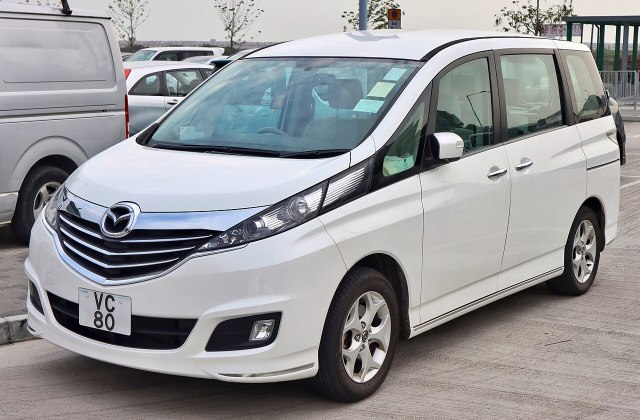 Dimensi Mobil Mazda Biante
