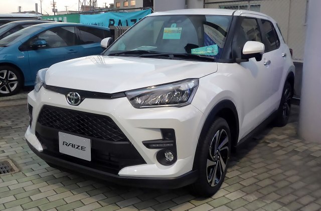 Toyota Raize Adalah - PinterMekanik
