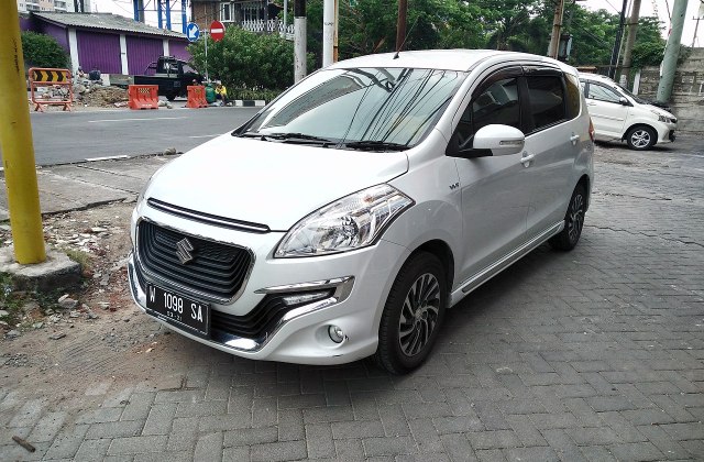 Harga Suzuki Ertiga Dreza 2016 Bekas

