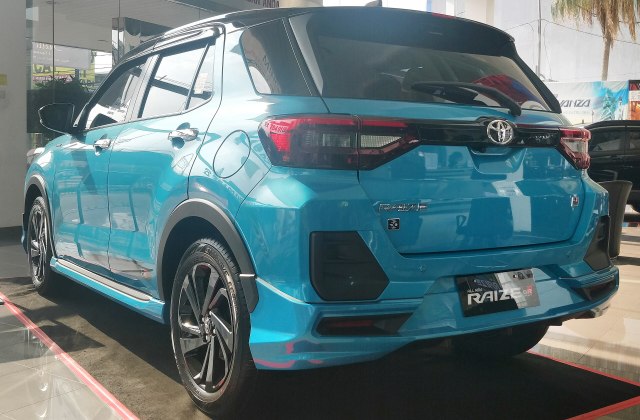 Toyota Raize Gr Sport

