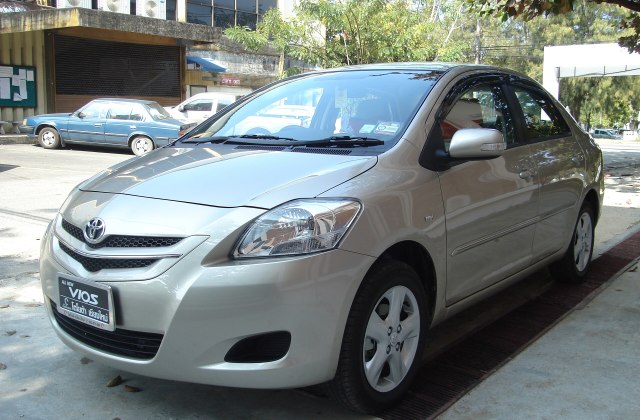 Toyota Vios Dan Limo
