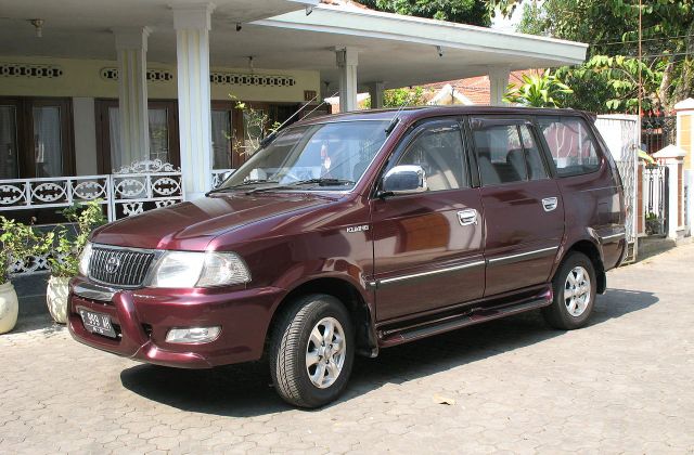 Toyota Kijang Tahun 1984
