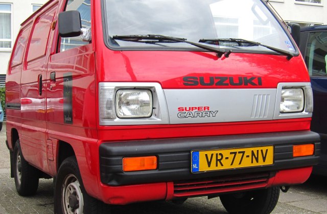 Modif Suzuki Carry 92

