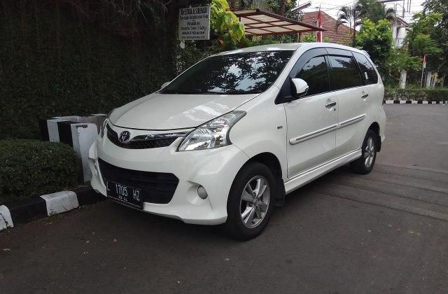 Modifikasi Toyota Avanza
