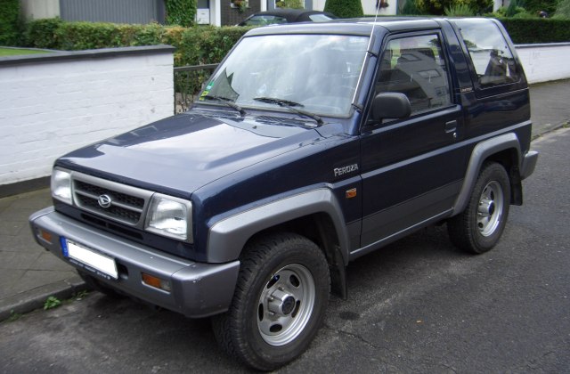 Daihatsu Feroza Full Modif 