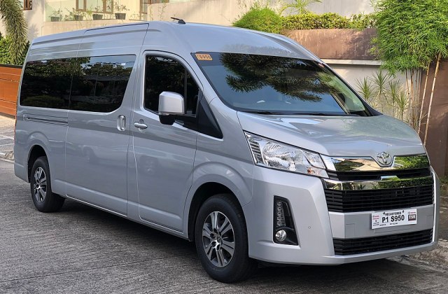 Ukuran Mobil Hiace
