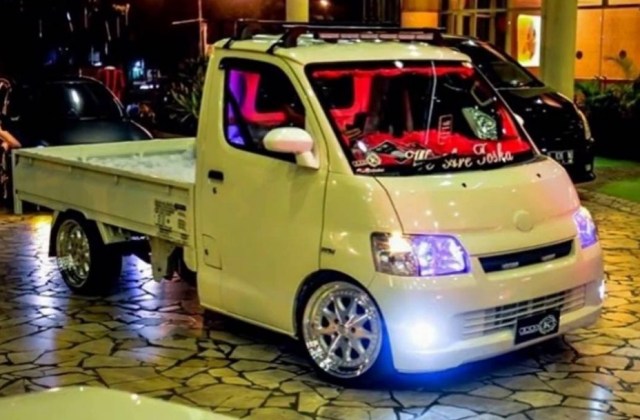 Modifikasi Mobil Pick Up Gran Max
