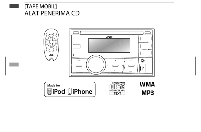 Cara Memperbaiki Tape Mobil Jvc Mati Total
