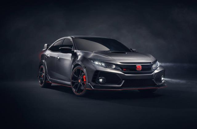 Honda Civic Type R Modif 