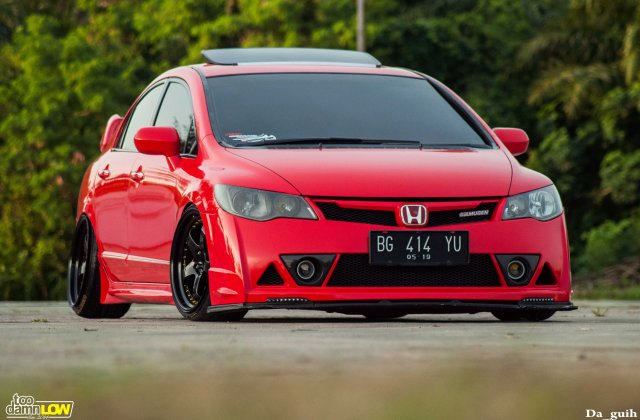 Modifikasi Honda Civic Fd2 